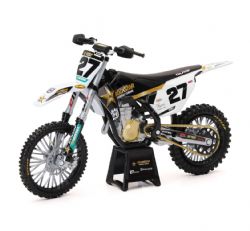 093577584035
 -  NEW-RAY - DIE CAST MOTOCROSS ROCKSTAR HUSQVARNA 1:12 NOIR ET BLANC